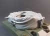 Panzer Art RE35-785 M4 Sherman M23 turret with canvas winter camouflage cover 1/35